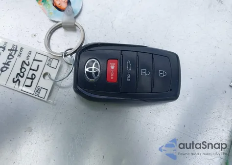 2025 Toyota Camry Xse из США, поврежденный, VIN 4T1DBADK0SU003940